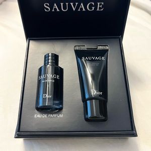 Dior Sauvage Mini Travel Set